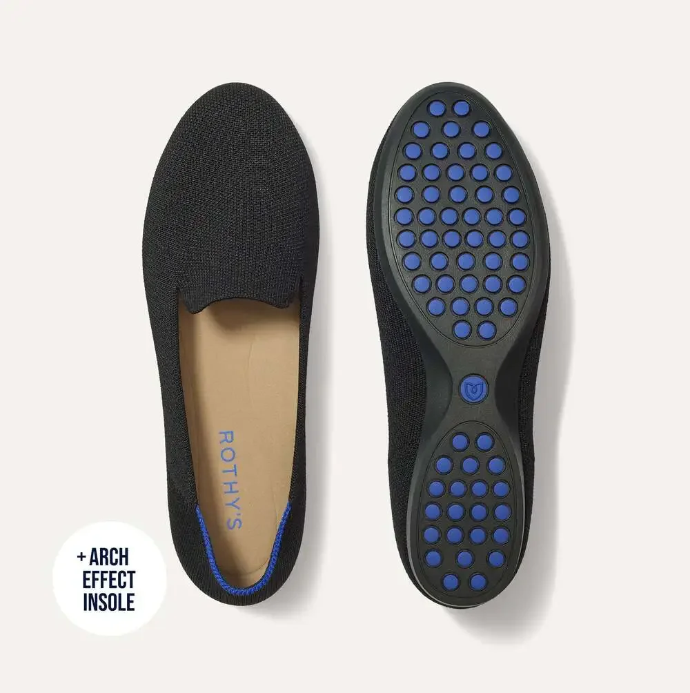 Rothy's The Daily Loafer - Black Size 9